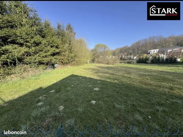 Terrain 1500 m² Offemont