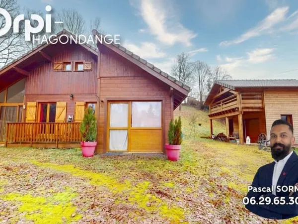 Maison 3 pièces 60 m²