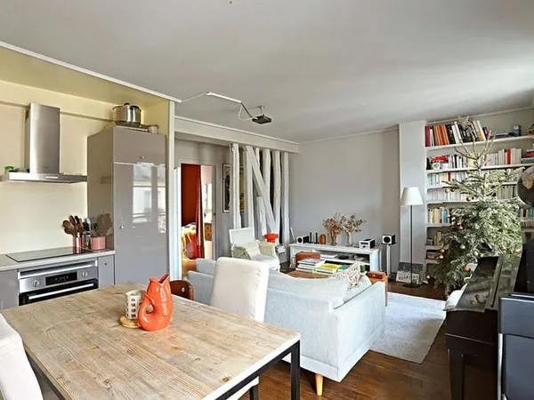 Appartement 2 pièces 44 m²