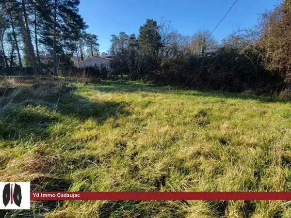 Terrain 490 m²