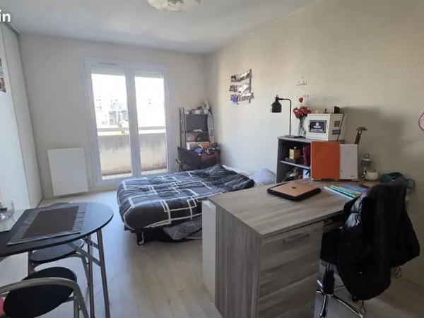 Appartement 1 pièce 21 m²