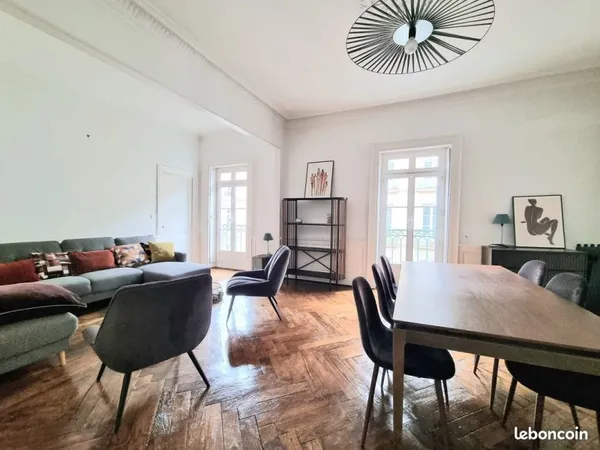 Appartement 4 pièces 103 m²