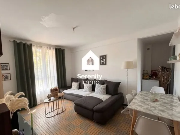 Appartement 3 pièces 47 m²