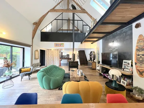 Maison - Le Mans - Vallée Saint Blaise - 5 pièce(s) - 171 m²