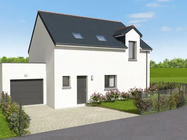 Projet de construction d'une maison 120 m² avec terrain à OSSE (35)