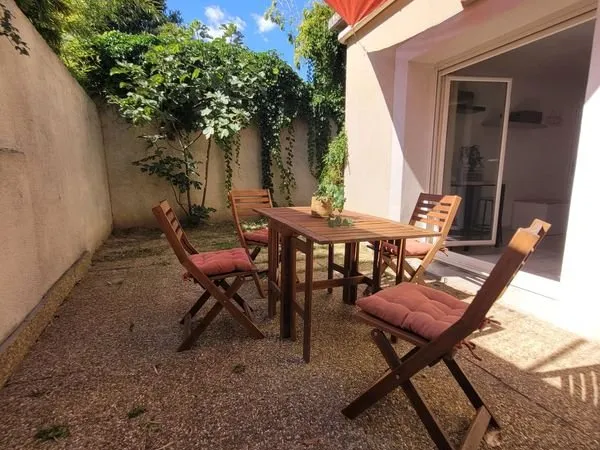 Appartement T2 avec jardin - St Jean Croisière Avignon 40m2