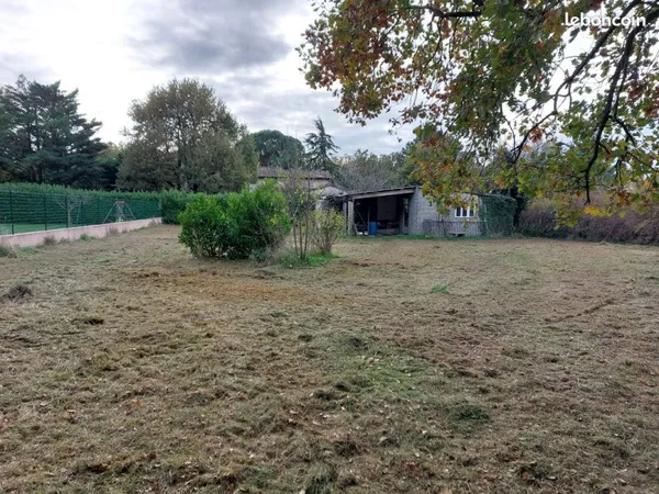 Vente terrain constructible