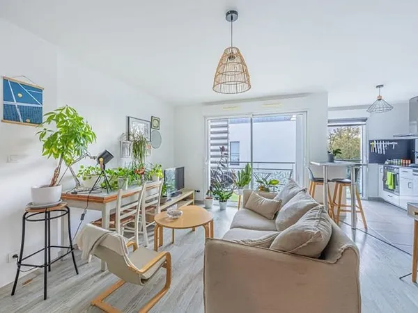 Appartement 3 pièces 62 m²