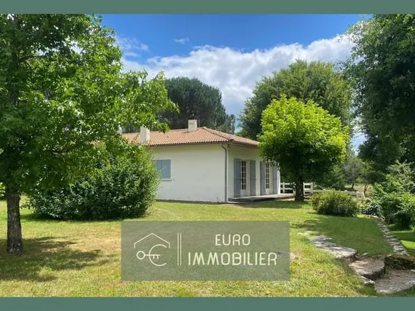 Sore - 3 chambres - sous sol - Garage - 4200m2
