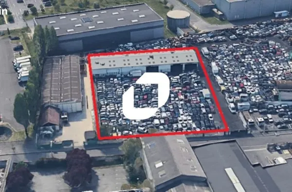 Terrain 6 000 m² La Courneuve