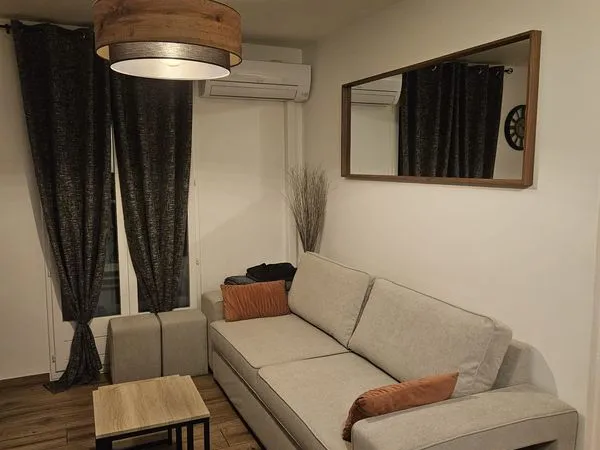 Appartement rénové 35m² + grand jardin 70m² - Clim & store électrique