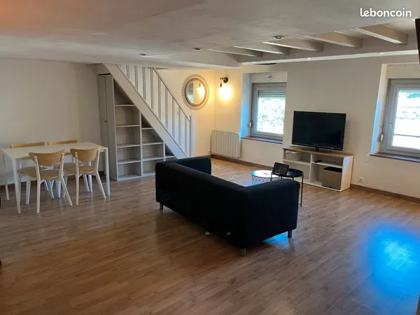 Location Appartement meublé 57m2 (2pieces)