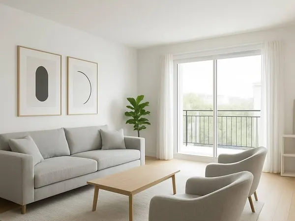 Appartement 4 pièces 89 m²