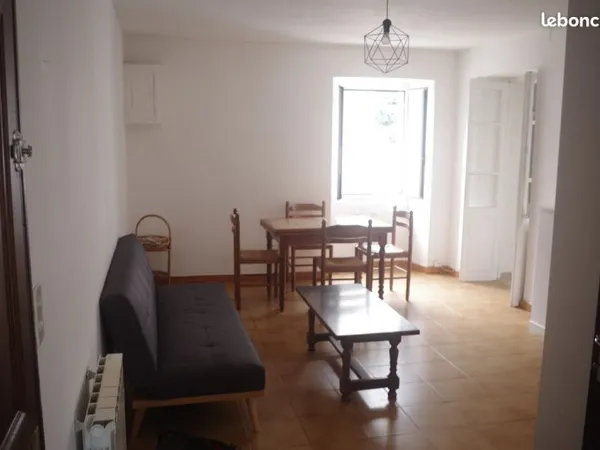 Location T2 meublé Venaco
