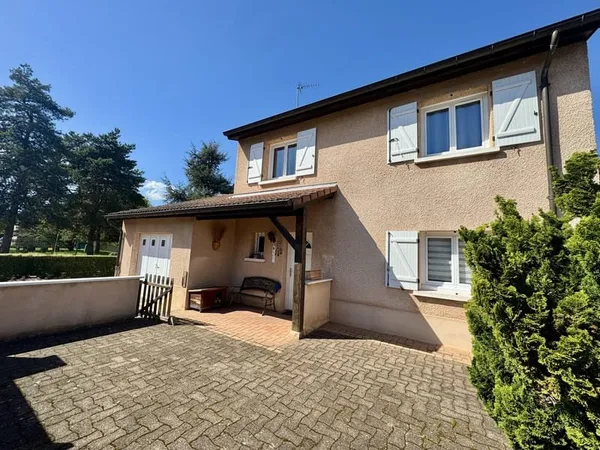 Maison 6 pièces 101m2 avec jardin et garage