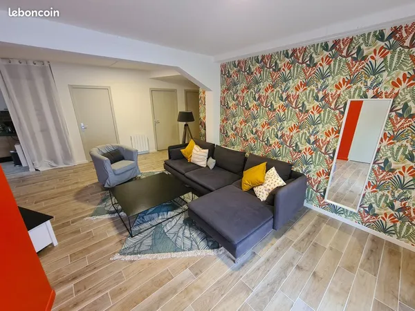 Coloc meublée - 3 chambres à louer