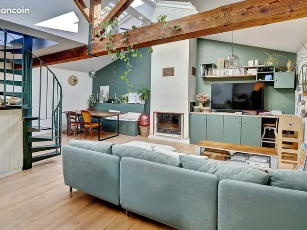 Appartement 3 pièces 79 m²