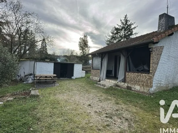 Maison 1 pièce 25 m²
