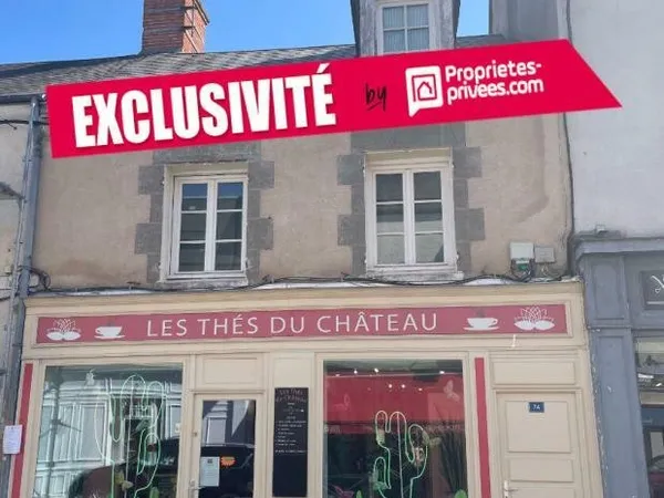 Exclusivité - Cession de bail local commercial à Chateauneuf Sur Loire