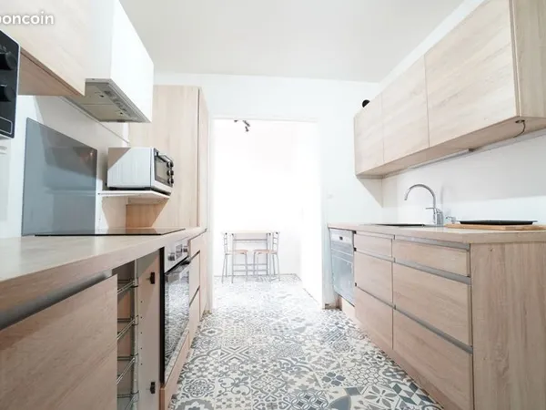 Appartement 3 pièces 74 m²