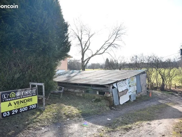 Terrain 496 m² SAULCY SUR MEURTHE