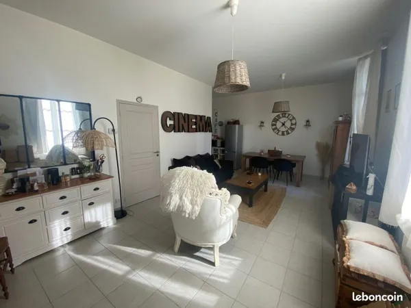 Appartement 2 pièces 56 m²