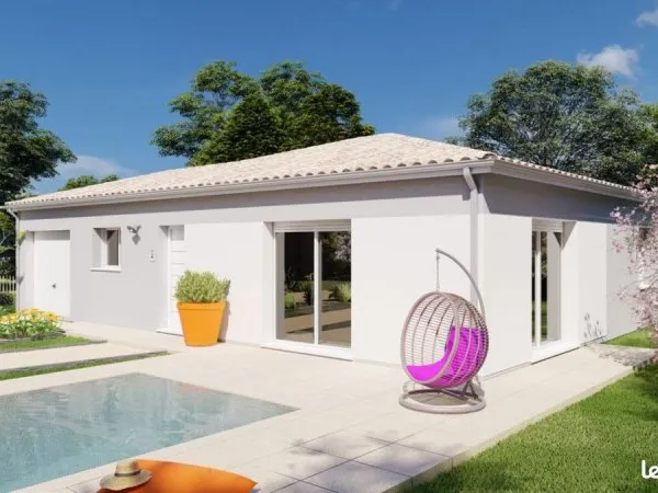 Maison 4 pièces 90 m²