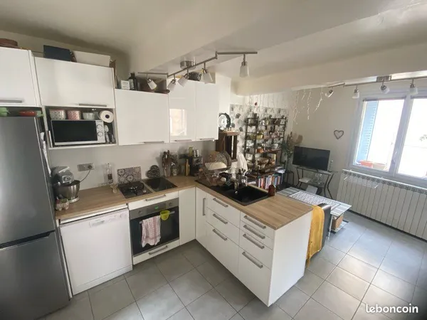 Maison de village T3 avec garage