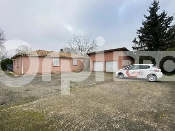 Bureaux 119 m²