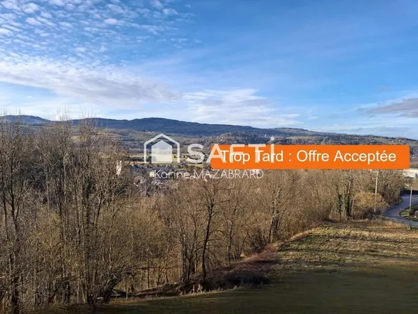 Maison de village T5 de 105,7 m2 (117 m2 utile) avec garage