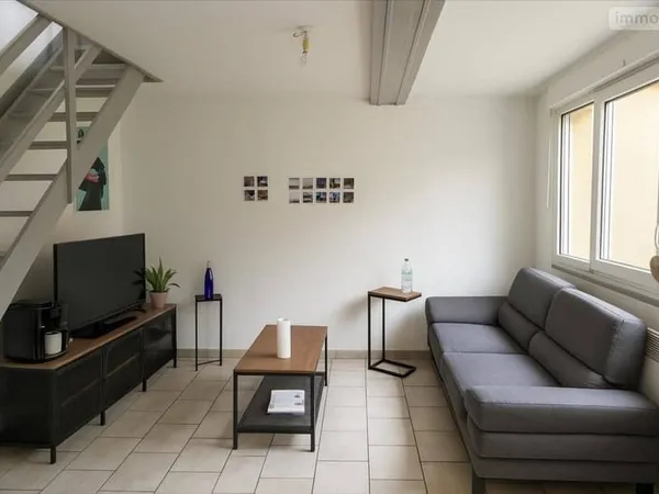 Duplex 2 pièces 27 m²