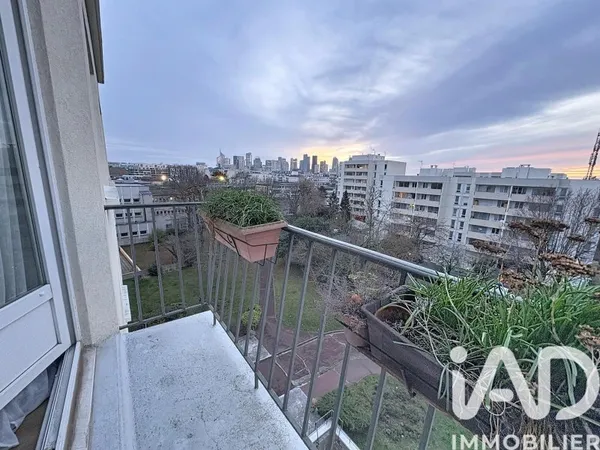 Appartement 3 pièces 55 m²