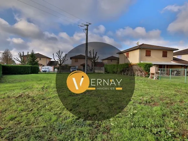 TERRAIN PLAT 409 m2 - Viabilité en bordure