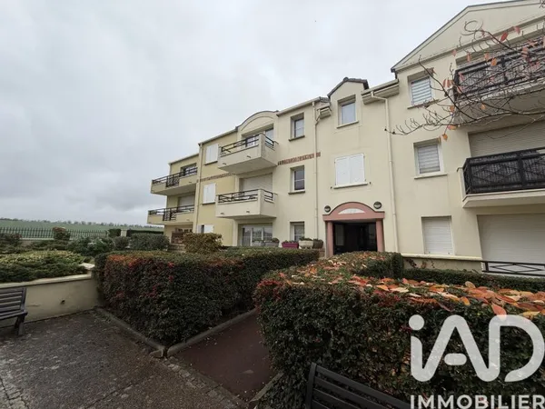 Appartement 2 pièces 43 m²