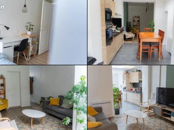 Chambre avec salle de bain privative TOUT INCLUS proche Université Médecine Lille