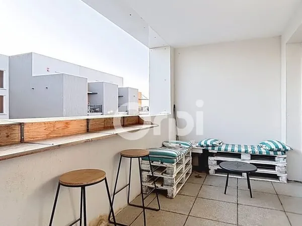 Appartement 2 pièces 40 m²