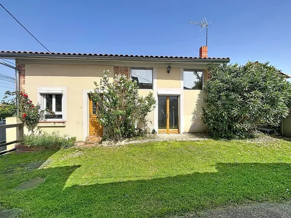 Maison indépendante Auzeville Tolosane de 113 m2 avec 4 chambres