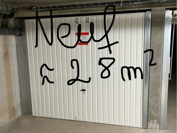 Garage double 28m2