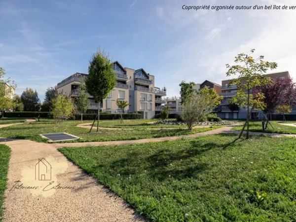 Appartement Lumineux, 2 pièces, 46m², 1 chambre, à Lieusaint