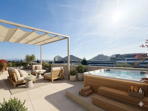 Duplex 3 pièces 88 m²