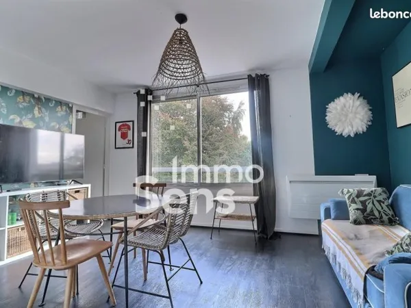 Appartement 2 pièces 38 m²