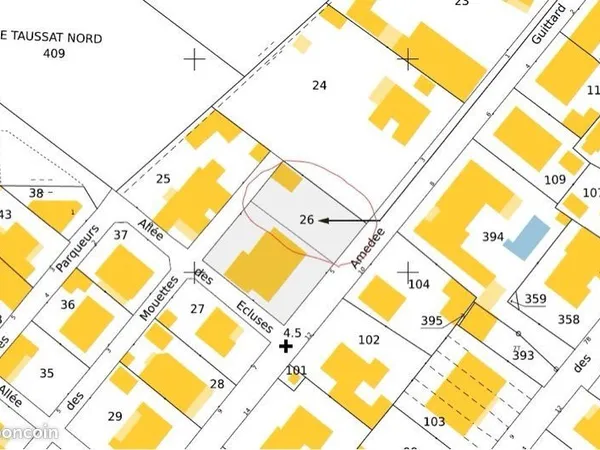 EXCLUSIVITÉ - TAUSSAT | Terrain constructible 265 m² à 3 min de la plage