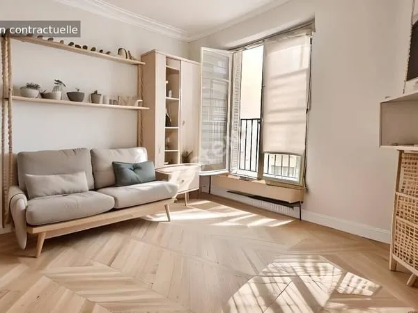 Appartement 1 pièce 17 m²