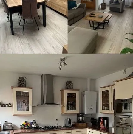 Maison 5 pièces - 85 m² - 3 chambres - extérieur - garage