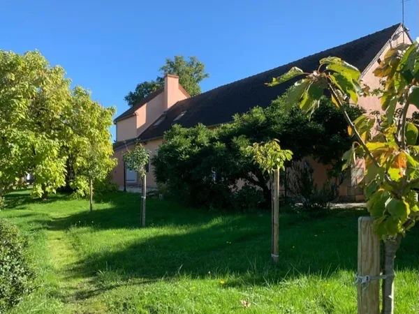 Maison en campagne Bourbonnaise