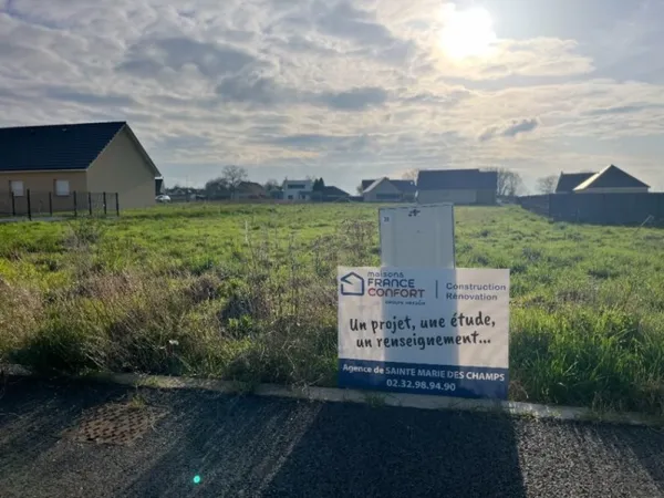 Terrain 577 m²