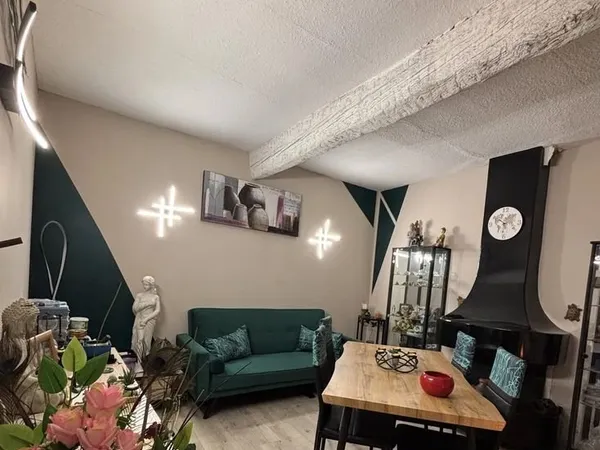 Maison coup de coeur avec espace professionnel