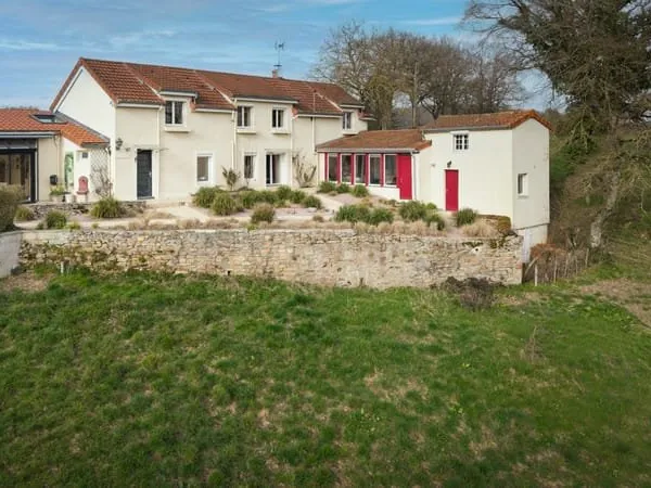 Superbe maison de caractère avec piscine