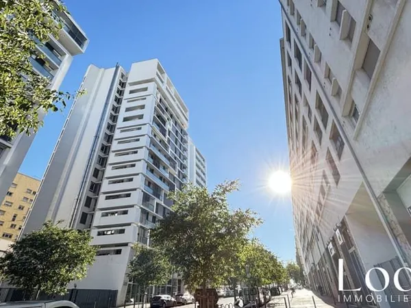 MARSEILLE 3EME - RESIDENCE RECENTE 'NEOCIEL' - VASTE GARAGE EN S