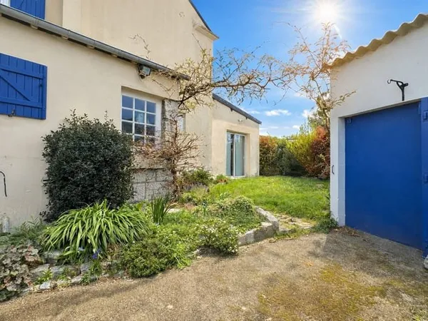 Maison 5 pièces + Garage - LE GRAND-QUEVILLY
